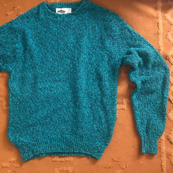The Lodge ski sweater vintage oversized - Picture 3 of 5